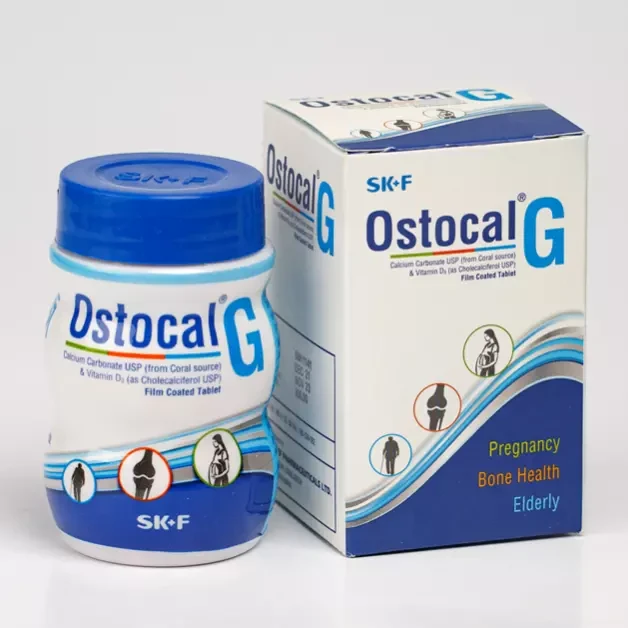 Tablet Ostocal G 500mg+200iu (POT) (30pcs)